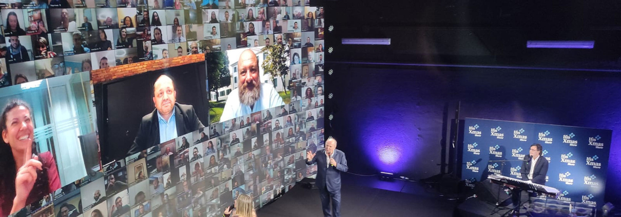 contenuti digitali eventi Osmosis – team Osmosis Synergy al lavoro per organizzare un evento