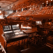 Impianto service audio video e luci professionale per evento aziendale o spettacolo