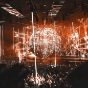 Soluzioni Tecnologiche per Eventi Spettacolo di luci ed effetti laser durante un evento – Osmosis Synergy, soluzioni tecnologiche per eventi a Milano