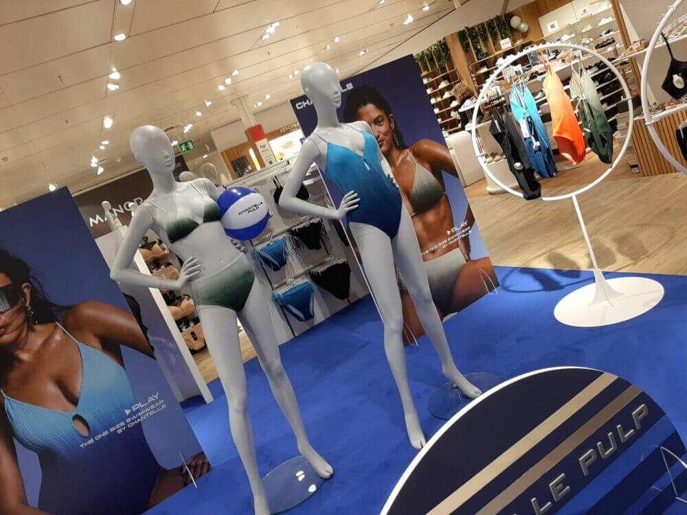Esperienza in realtà aumentata durante un evento corporate Osmosis